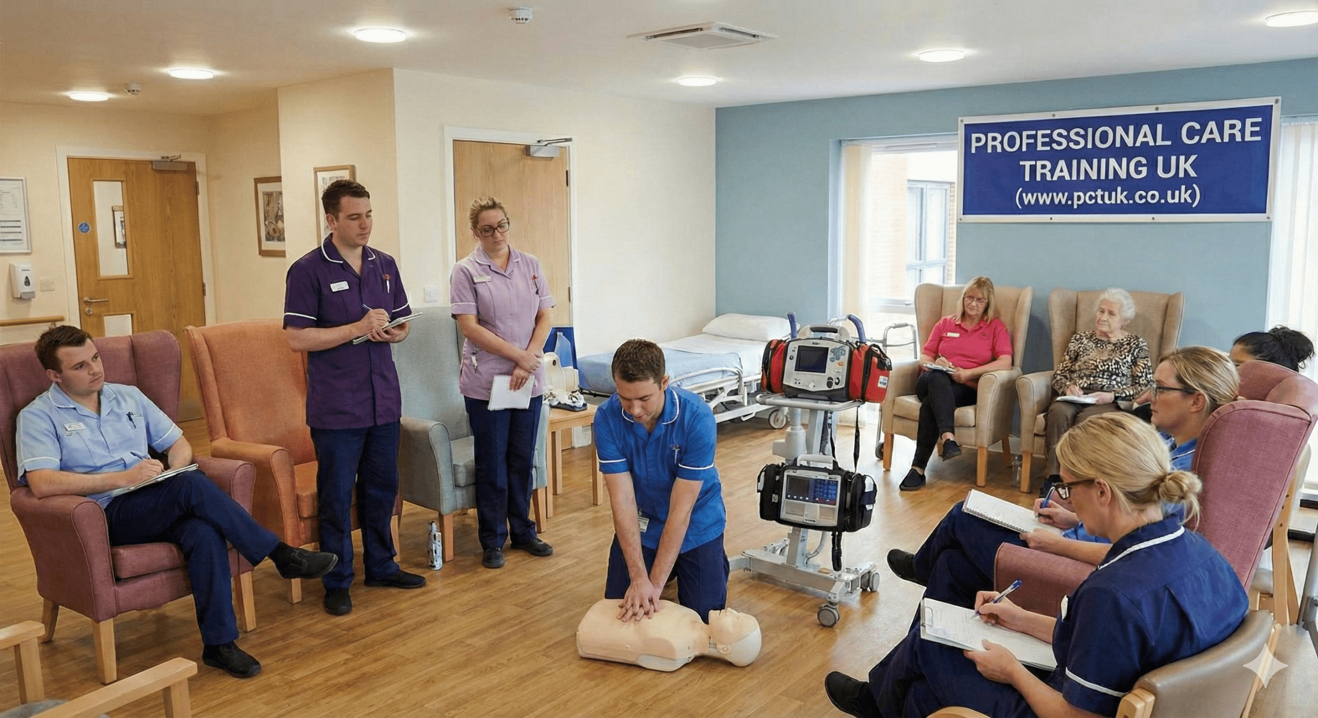 Staff Training and Competency Audits for Care Providers